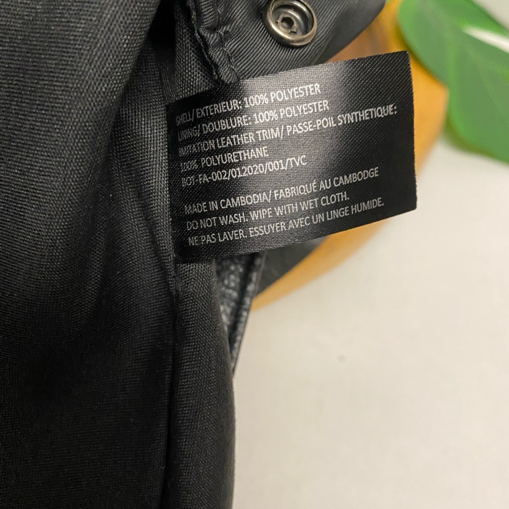 Botkier Mini Packable Black Backpack - image 4